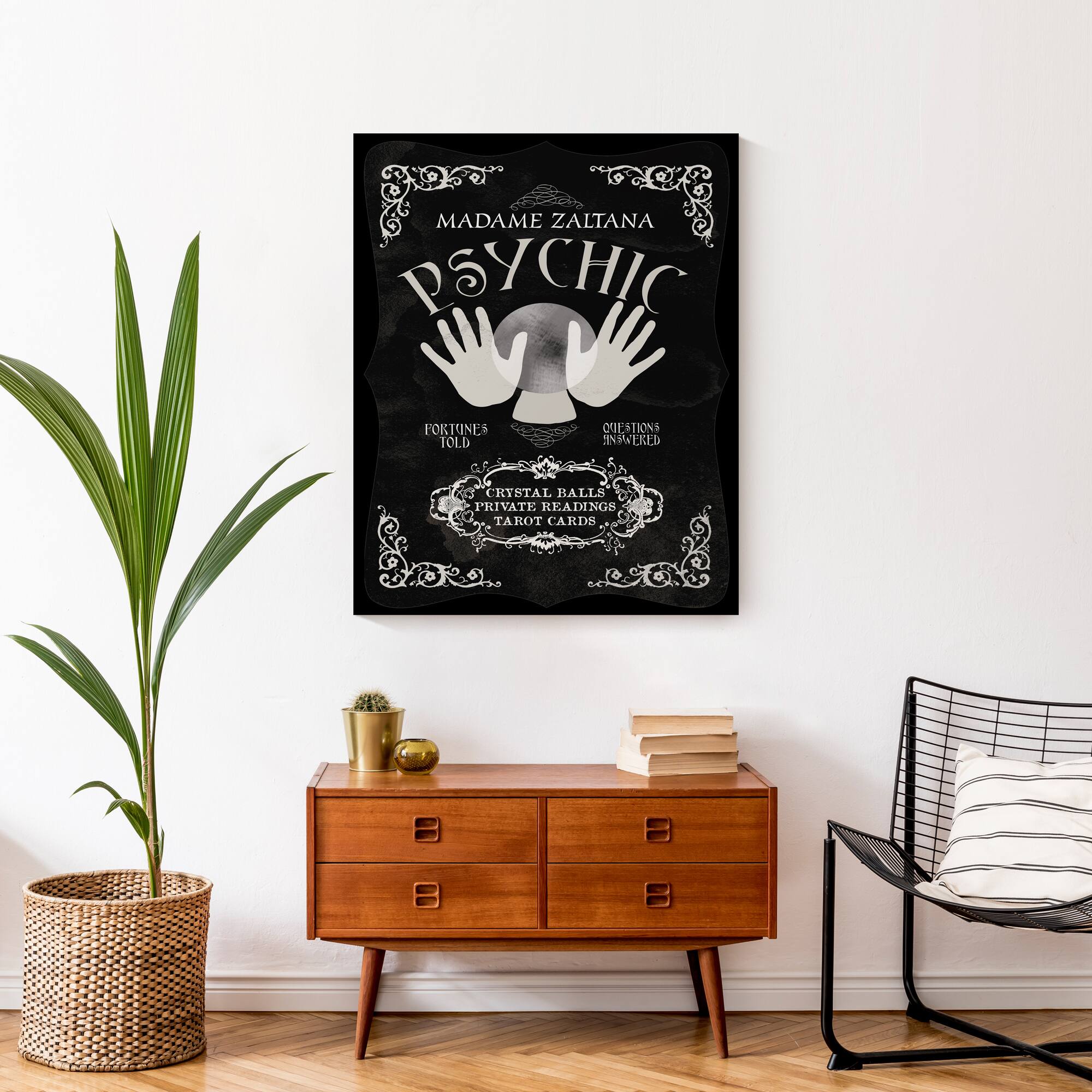 Psychci Readings 5 24" x 30" Canvas Wall Art